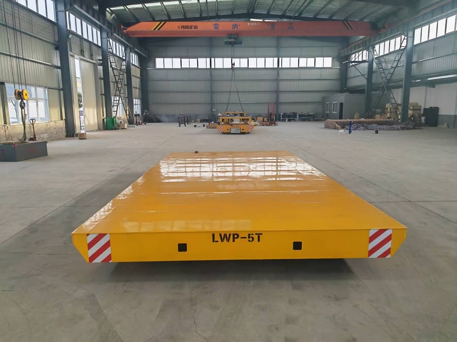 LWP-5T無(wú)軌電動(dòng)平車