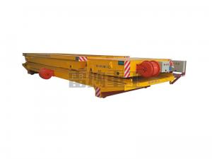 軌道擺渡車、軌道牽引車和噴漆房軌道車組合